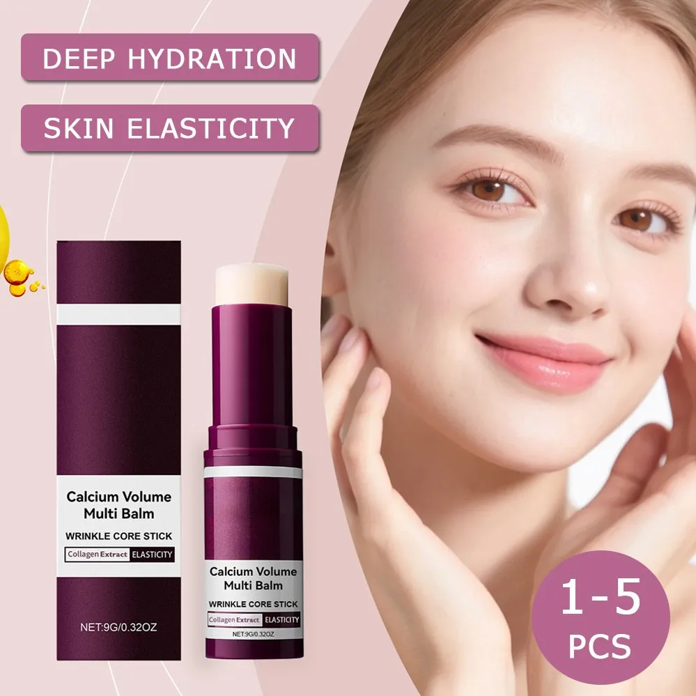 Cemenrete Calcium Volume Multi Balm Wrinkle Core Stick Collagen Moisturizing Stick Image