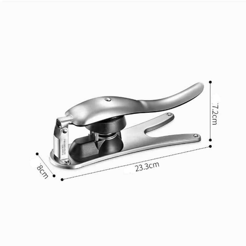 Edelstahl Nussknacker Kastanien Clip Praktische Kreuzschneider Gadgets Schnelle Walnusszange Nussknacker Sheller Küchenwerkzeuge