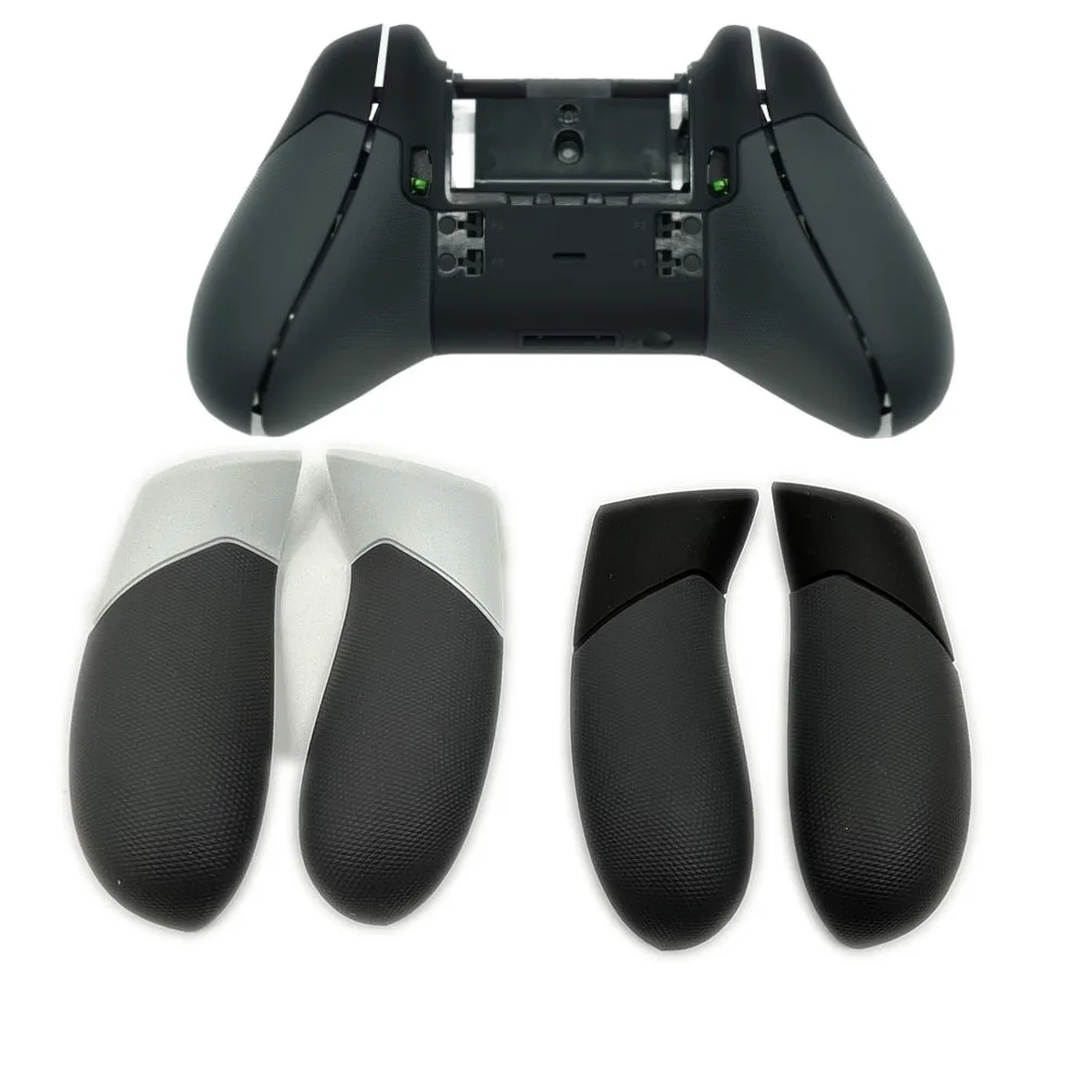 Für Xbox One Elite Game Controller Grip Cover Gamepad Links Rechts Griff Hinten Kappe Gummi Deckel für Microsoft Xbox ONE Elite Reparatur Image