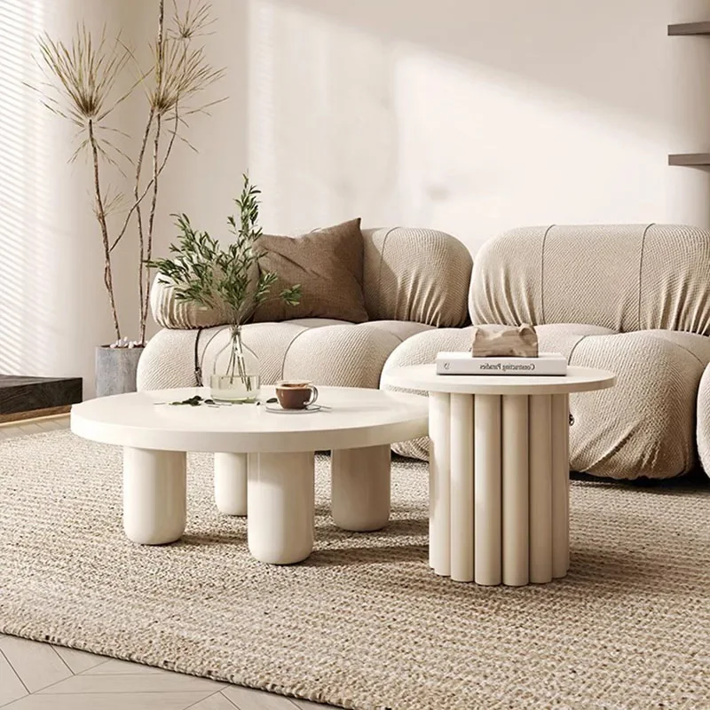 Einzigartige nordische Couchtische Design Ästhetische süße moderne Couchtische Book Magazine Mesas De Centro Para Sala Wohnmöbel