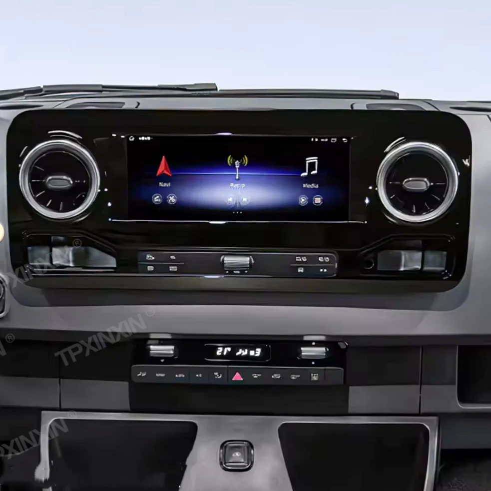 10,25 zoll Android Für Mercedes Benz Sprinter W906 2016 ~ 2020 GPS Navigation Carplay Stereo Auto Multimedia Player Autoradio DSP Image