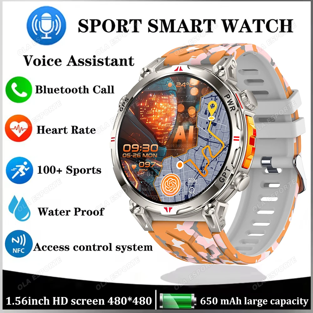 Männer Smart Watch 1,56 