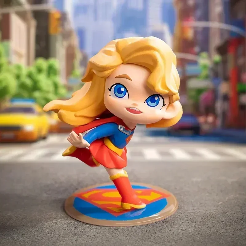 POP MART DC Justice League Kindheit Serie Blind Box Guess Bag Mystery Box Spielzeug Puppe Nette Anime Figur Ornamente Geschenk