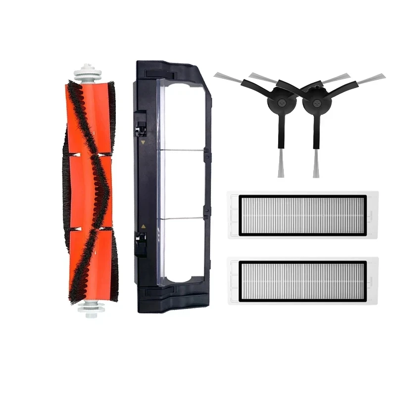 Hauptbürste Seitenbürste Abdeckung Moppfilter für Roborock S5 Max S50 S51 S6 Max Roboter Staubsauger Mopp Lumpen Hepa Ersatzteile Image