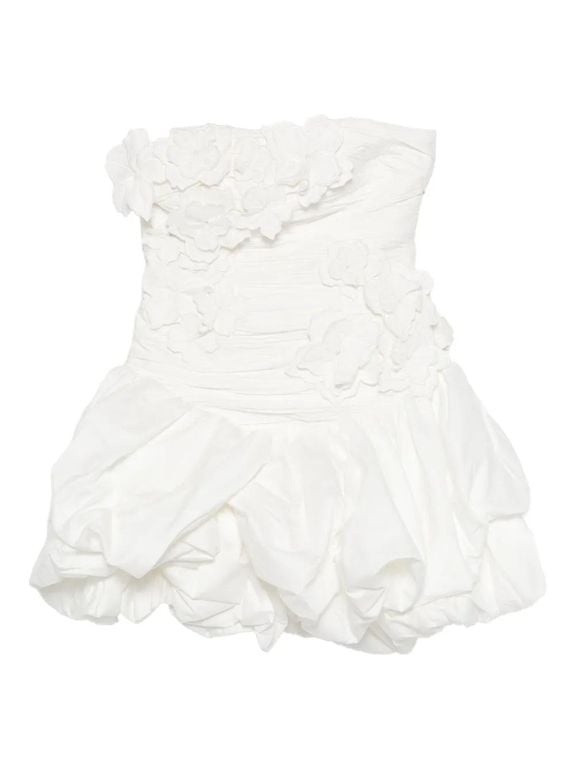 Splendour Mini Dress - White - Aje. Dresses