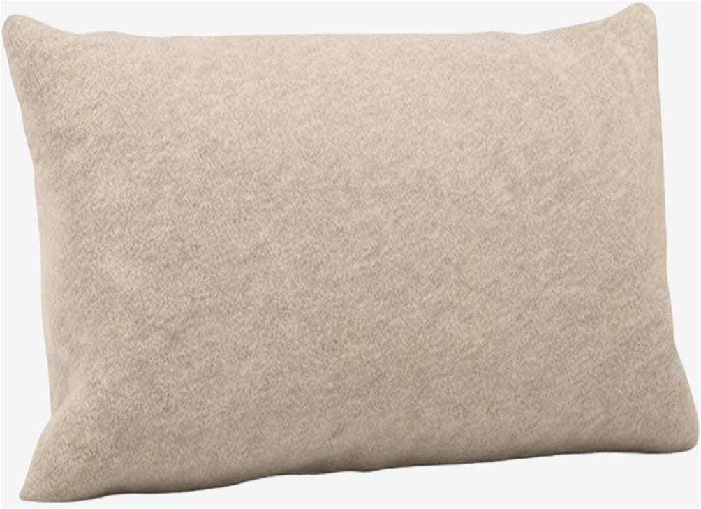 Kissenbezug WOLKENFELD "Flanell Baumwolle Kopfkissenbezug - Premium Kissenbezug", beige, B:80cm L:80cm, Flanell, Obermaterial: 100% Polyester, Kissenbezüge, Größe 80x80, 40x80 und 70x90 cm I versteckter Reißverschluss Image