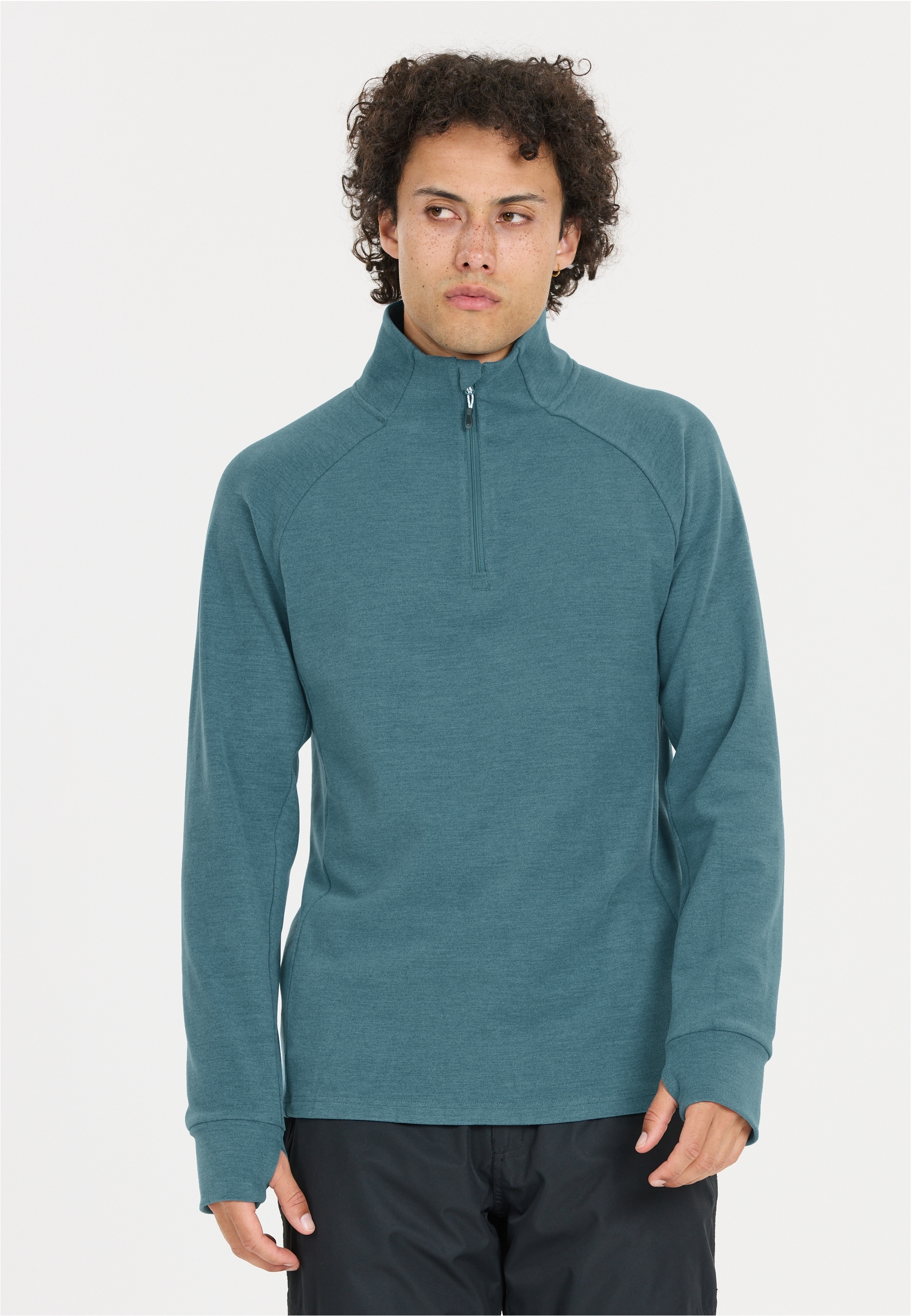 Funktionsshirt WHISTLER "Kajsa", Herren, Gr. 4XL, anthrazit, 90% Polyester, 10% Elasthan, unifarben, normal, ohne Ausschnitt, Shirts, mit atmungsaktiven Eigenschaften Image
