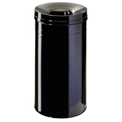 Durable Safe+ Mülleimer - 30 Liter - Schwarz - Feuerfest Image