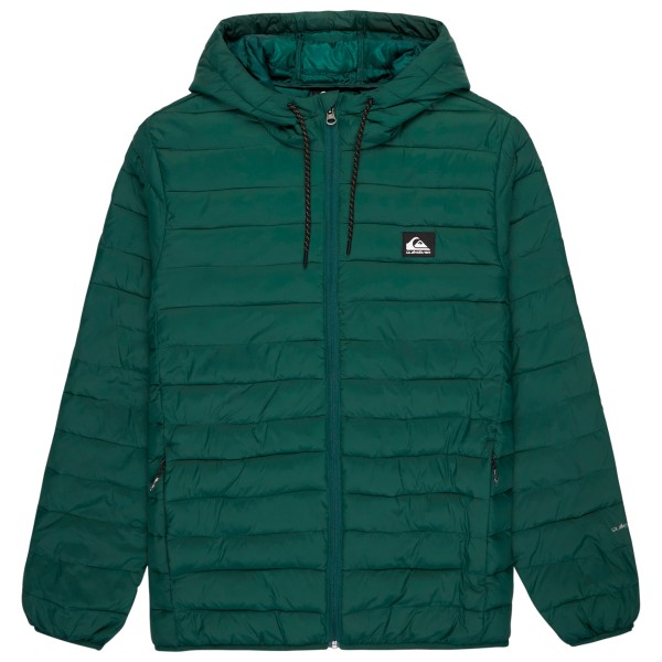 Quiksilver - Scaly Hood - Kunstfaserjacke Gr S grün
