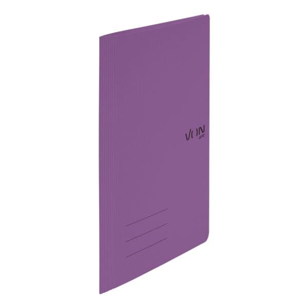 VON by Leitz Schnellhefter A4 Karton 335 g/m² 250 Blatt 1 Stück violett, 27x31.8 cm Image