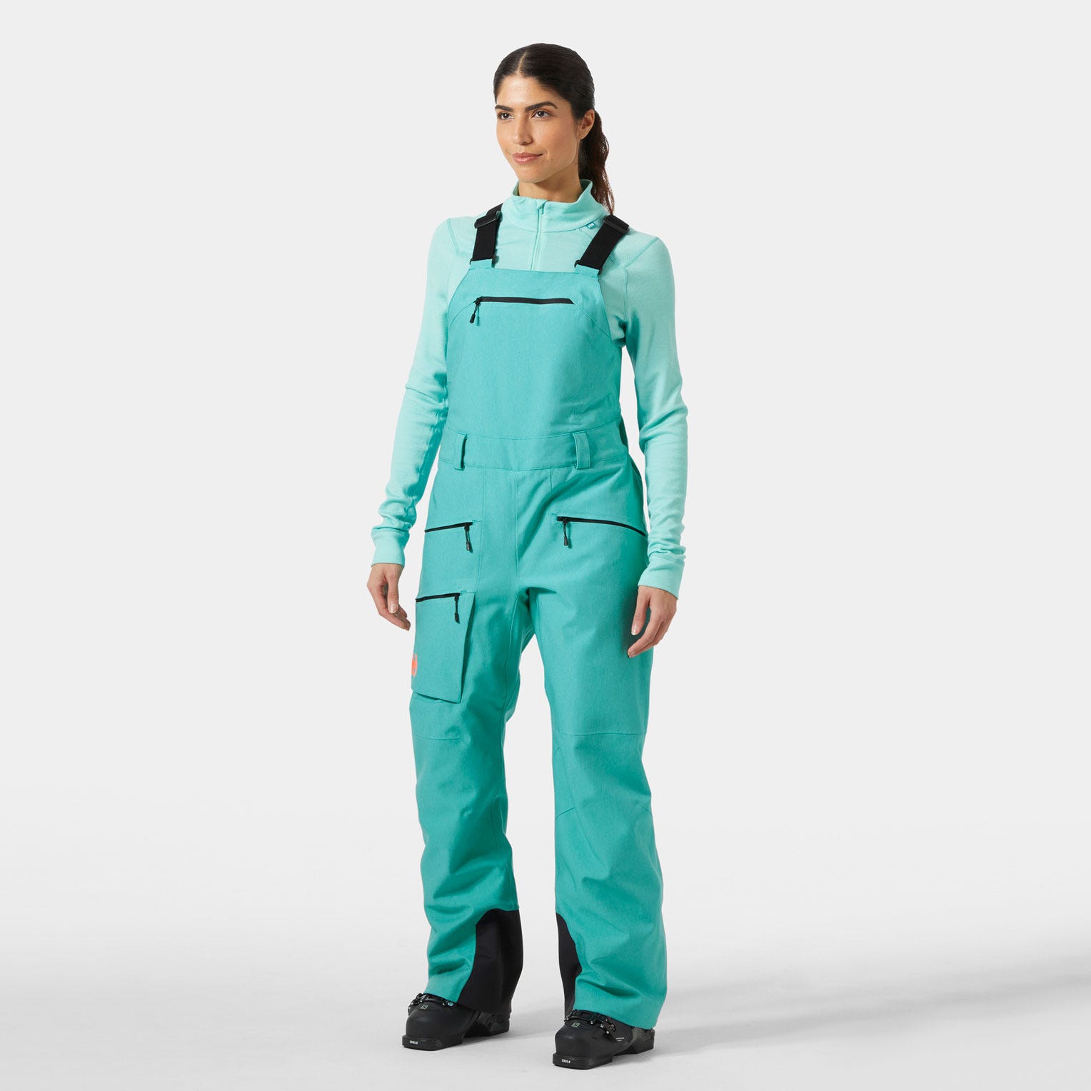 Helly Hansen Powderqueen Bib Pants 2.0 Damen L Image