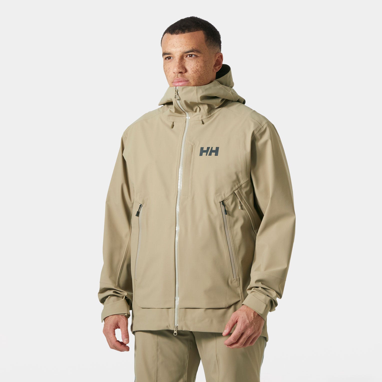 Helly Hansen Herren Verglas Backcountry Shell-skijacke M Image