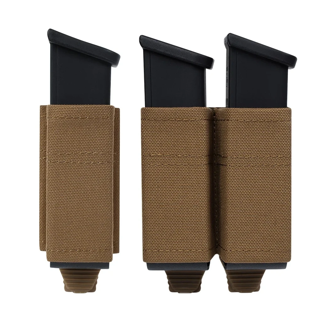 Pochette tactique pour magazines de 9mm, système d