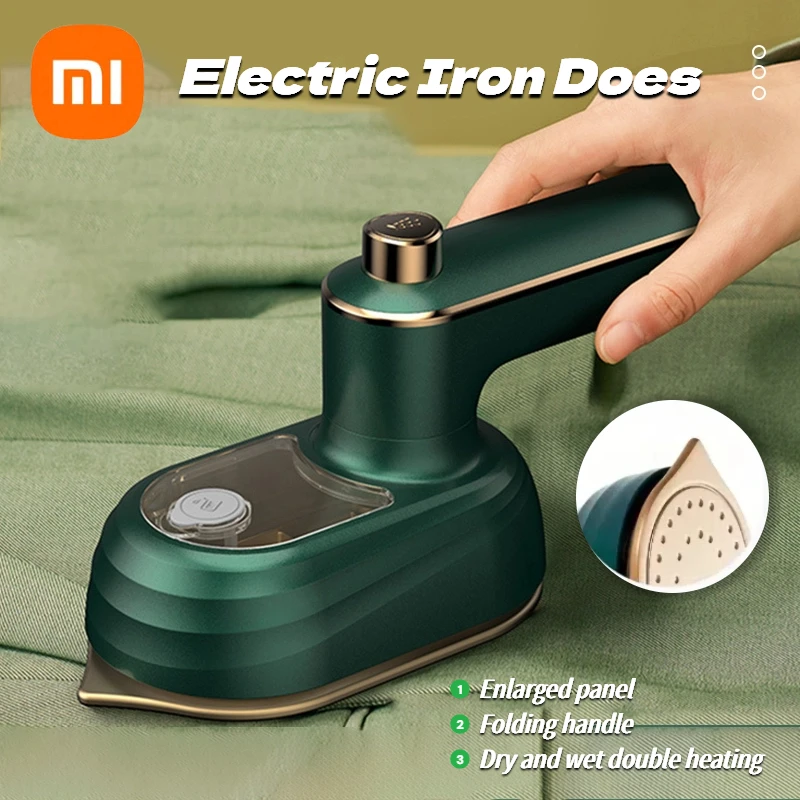 Xiaomi 2in1 fer à vapeur portatif défroisseur vapeur Machine à repasser voyage Portable Machine à repasser vêtement Machine à repasser vapeur