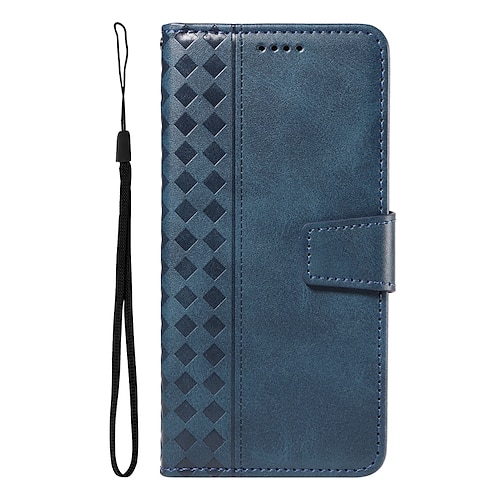 Handy Hülle Handyhüllen Für Samsung Galaxy S25 Edge S24 FE S22 Plus Ultra S23 FE Brieftaschenhülle Vollschutz mit Trageriemen Stoßfest Retro PU-Leder Image