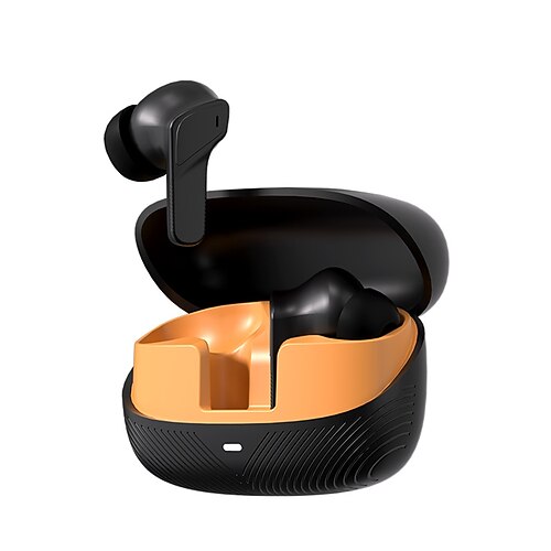 2025 TWS-Kabellose Ohrhörer – mit echtem kabellosem ergonomischem Design für ultimativen Komfort, HiFi-Sound gepaart mit Dolby Bass und ACC-Stereo-High-Definition-Telefonie, kabellose Image