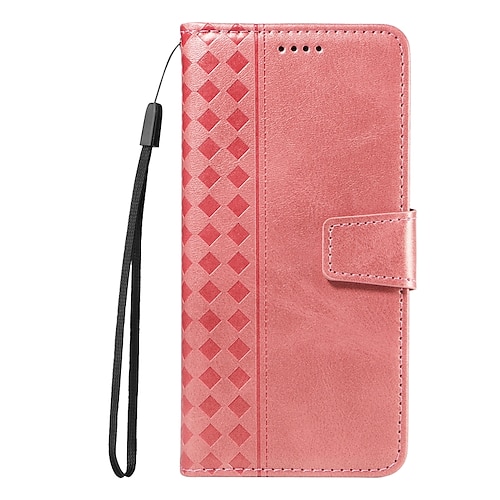 Handy Hülle Handyhüllen Für iPhone 17 Pro Max 17 Air 16 15 14 Pro Max Plus 16e 13 Pro Max Mini Brieftaschenhülle Vollschutz mit Trageriemen Stoßfest Retro PU-Leder Image