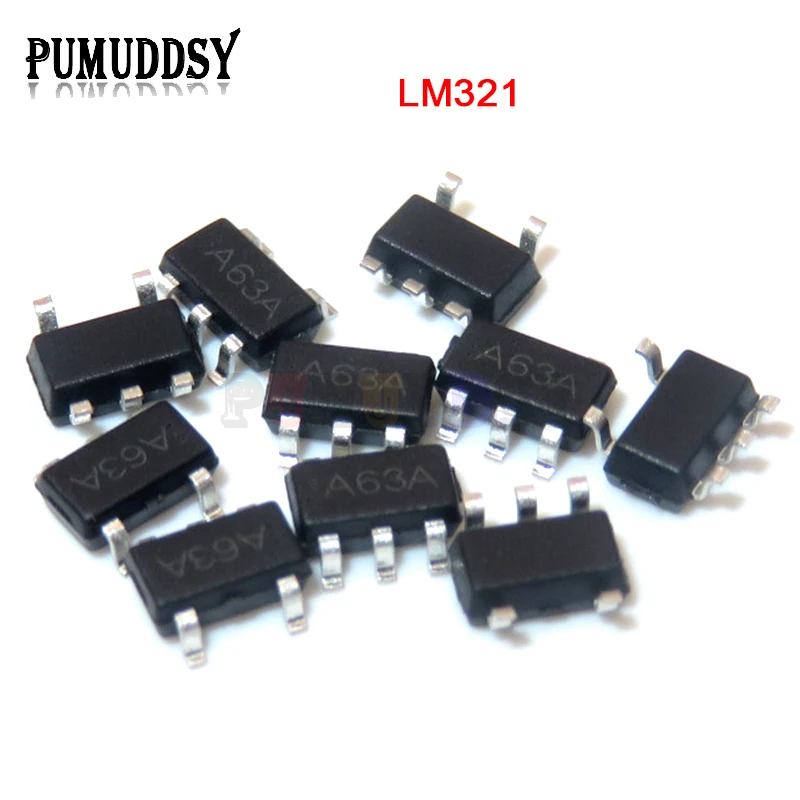 20PCS LM321 SOT23-5 SOT23 LM321MFX SOT-23 Low Power Single Op Amp Allgemeine Beschreibung IC Image