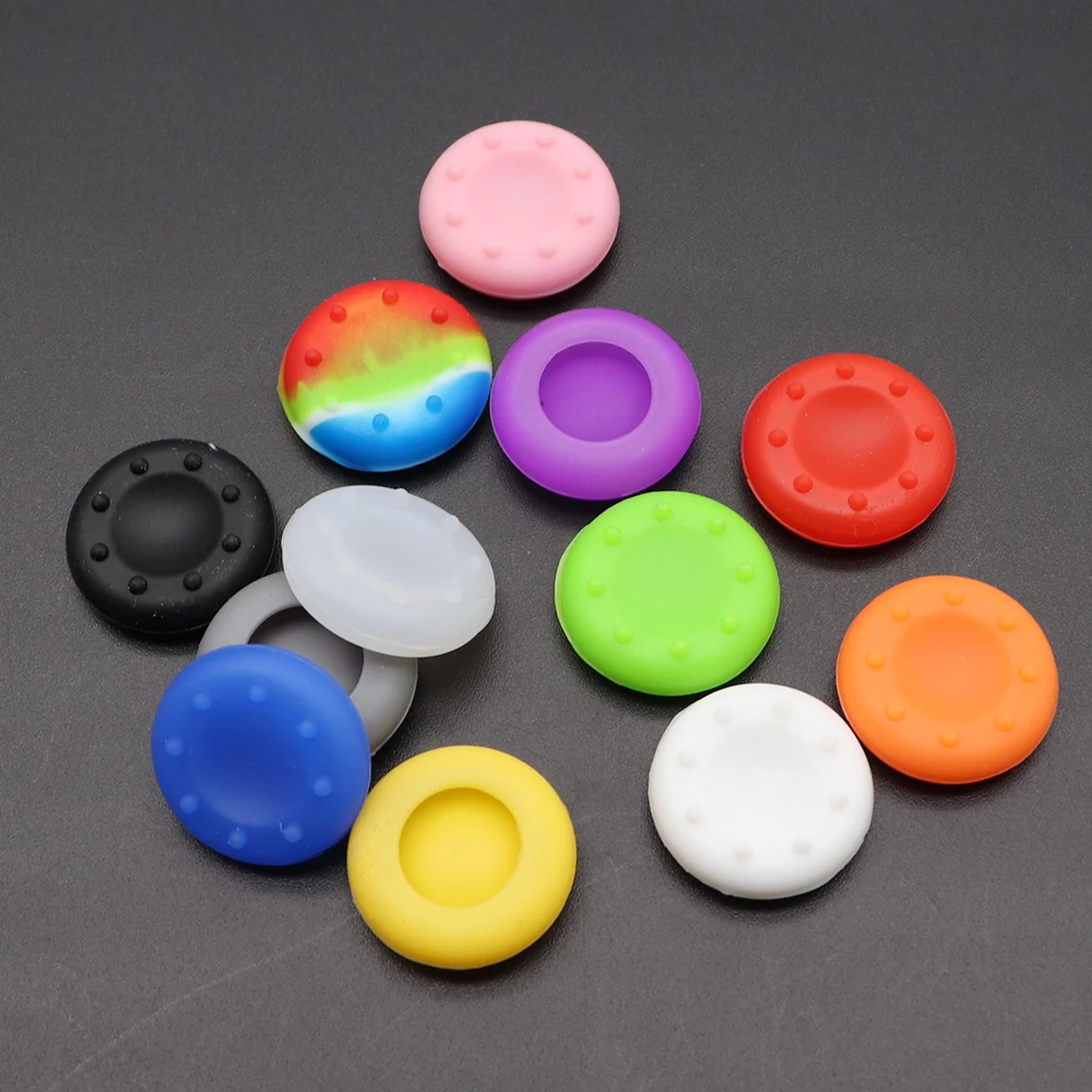 20 PCS Analog Thumb Stick Grip Cover for PlayStation 5 4 PS5 PS4 Controller Thumbsticks Caps for XBox One Series Elite X S