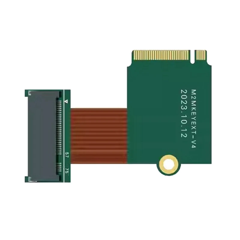 Für Steam Deck SSD 4 TB 8 TB NVME Pcie 4.0 SSD 2230 bis 2280 Solid State Drive DIY modifiziert 90 ° Adapterplatine Image