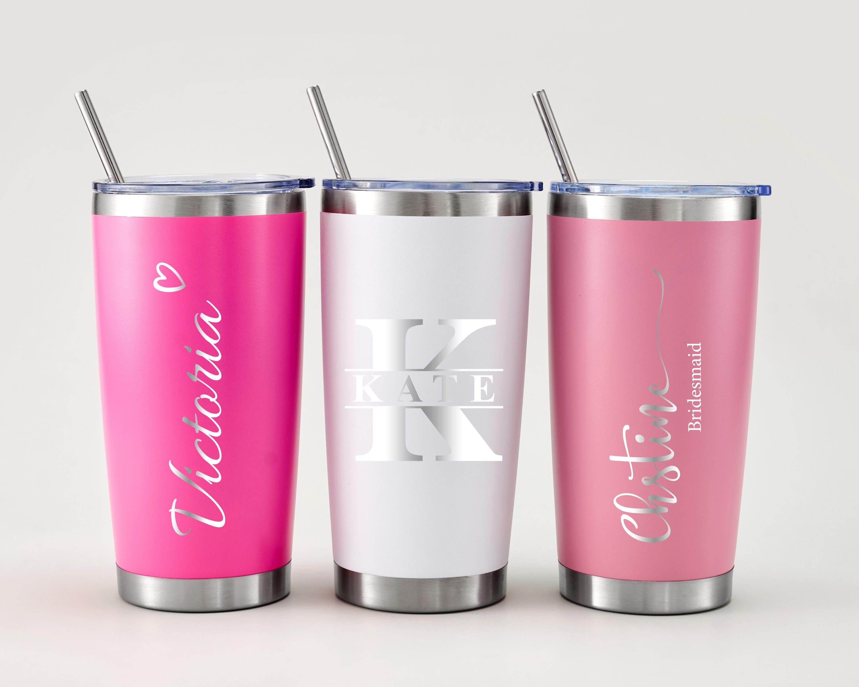 Bicchiere personalizzato da 20 once, bicchiere personalizzato, bicchiere inciso al laser, tazza in acciaio inossidabile, tazza da viaggio, bicchiere p