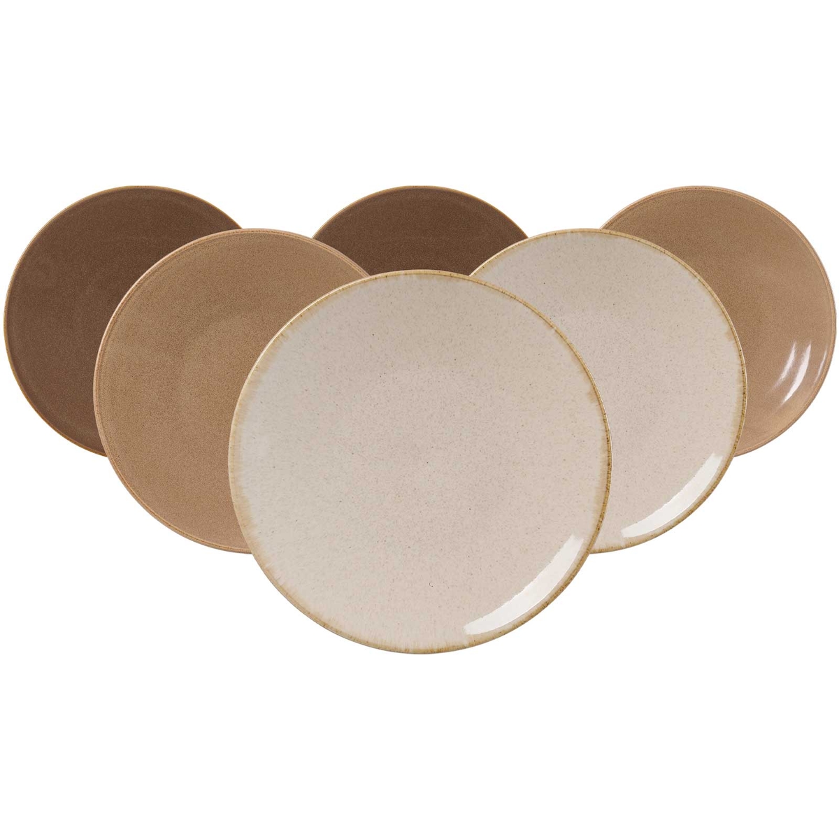 Ritzenhoff & Breker Sahara Speiseteller ø 27,5 cm 6er Set gemischt Image