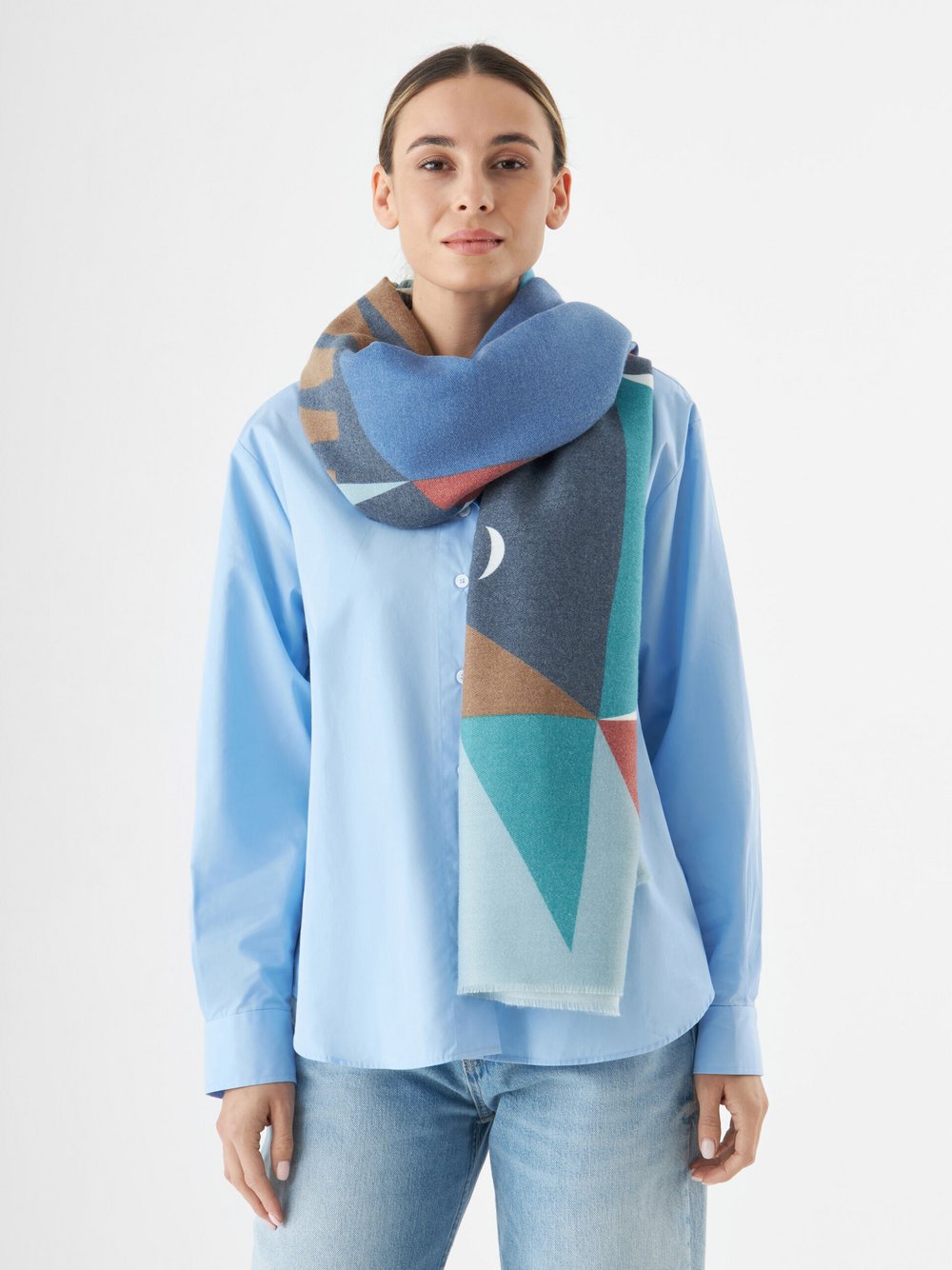 Codello Schal Damen blau, ONE SIZE Image