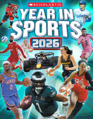 Scholastic Year In Sports 2026 (paperback) - by James Buckley