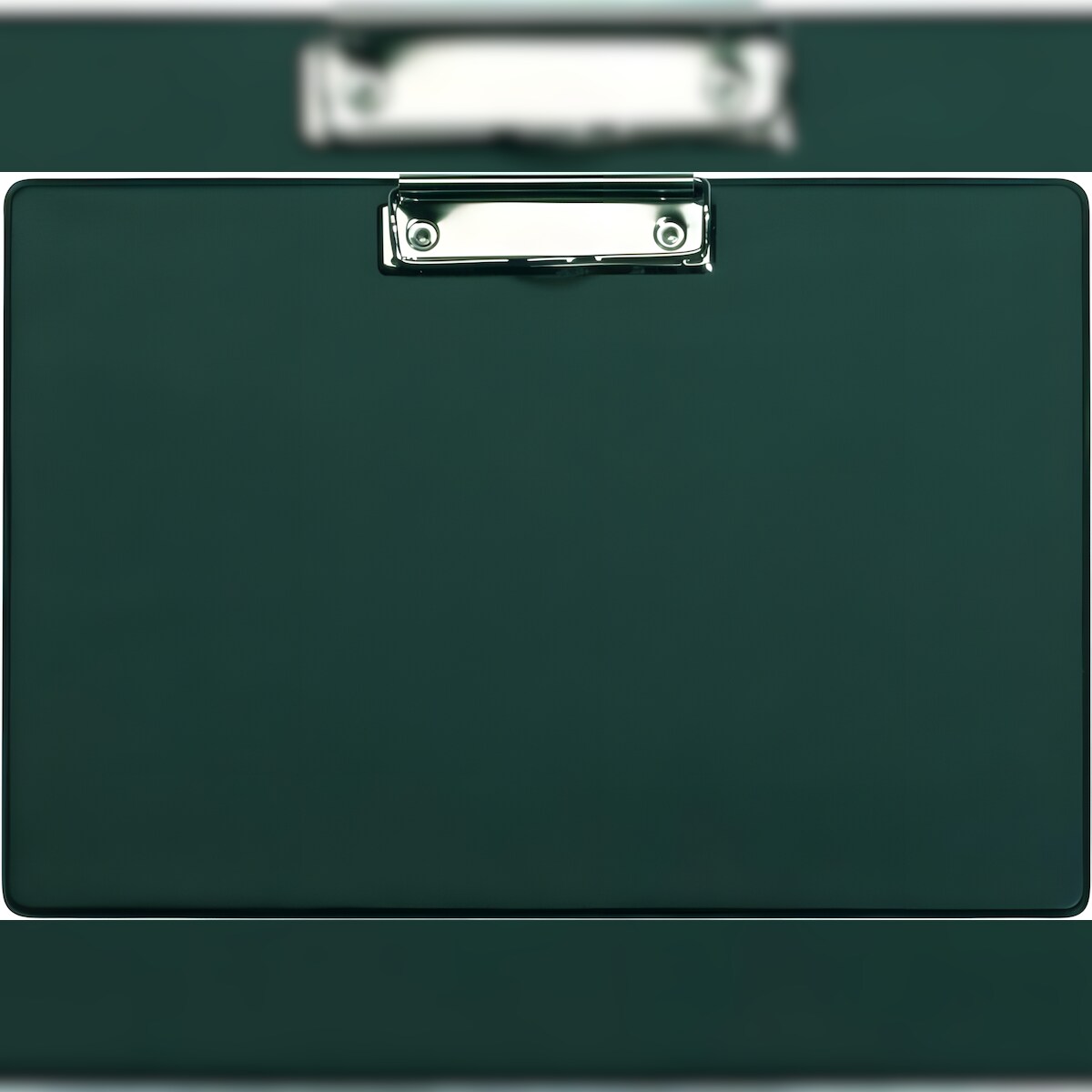 Alco Klemmbrett kunststoffüberzogen für DIN A4 quer schwarz Image