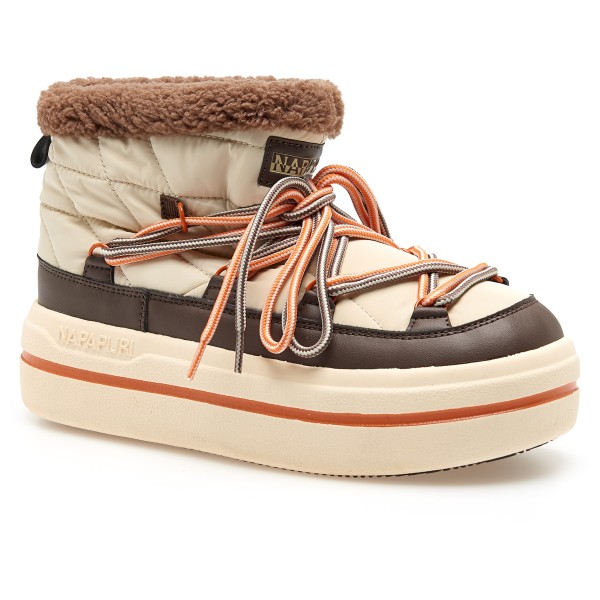 Napapijri - Women's Mid Boot Glacier - Winterschuhe US 8,5 | EU 39 beige/braun