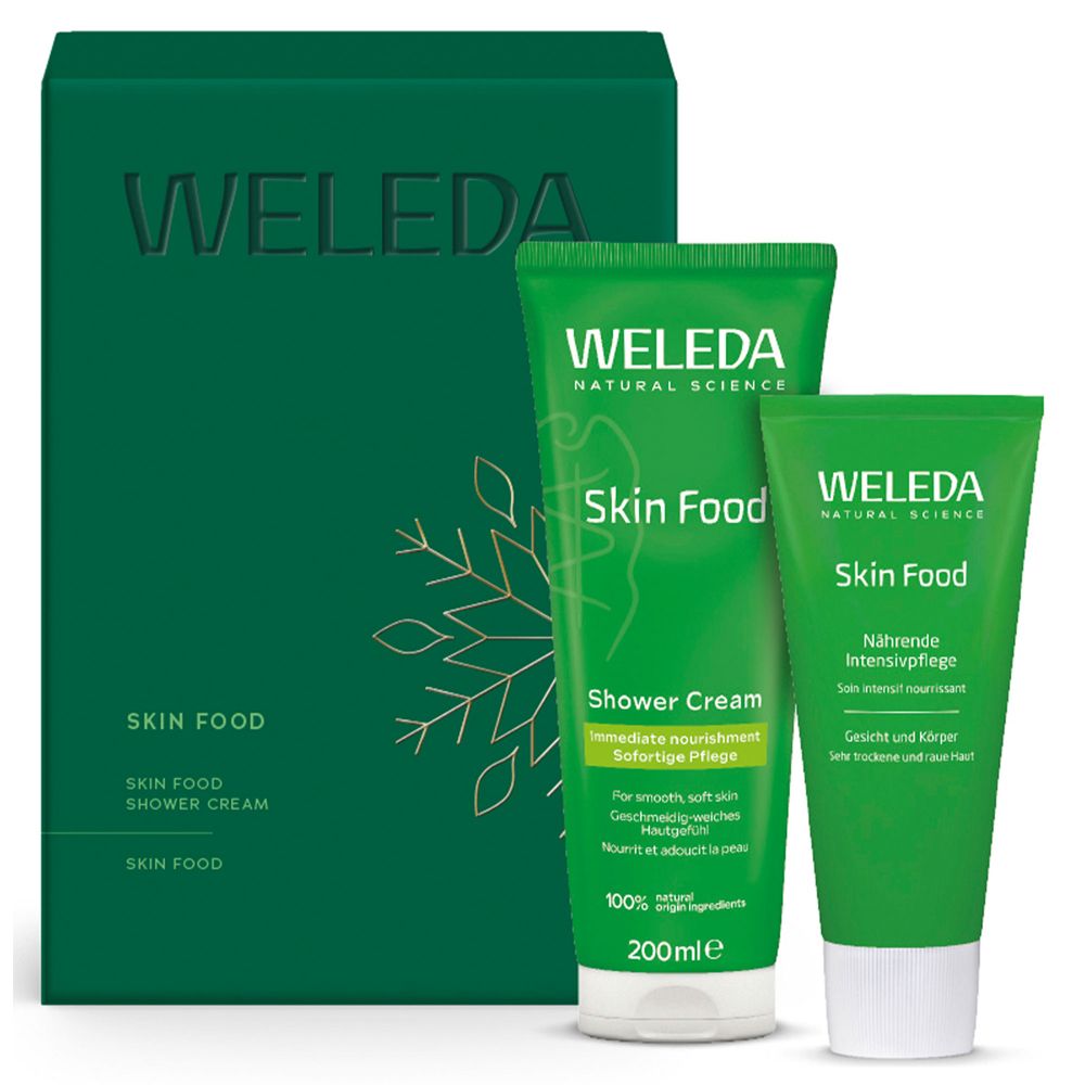 Weleda Geschenkset Skin Food Body 2025 1 St Kombipackung Image