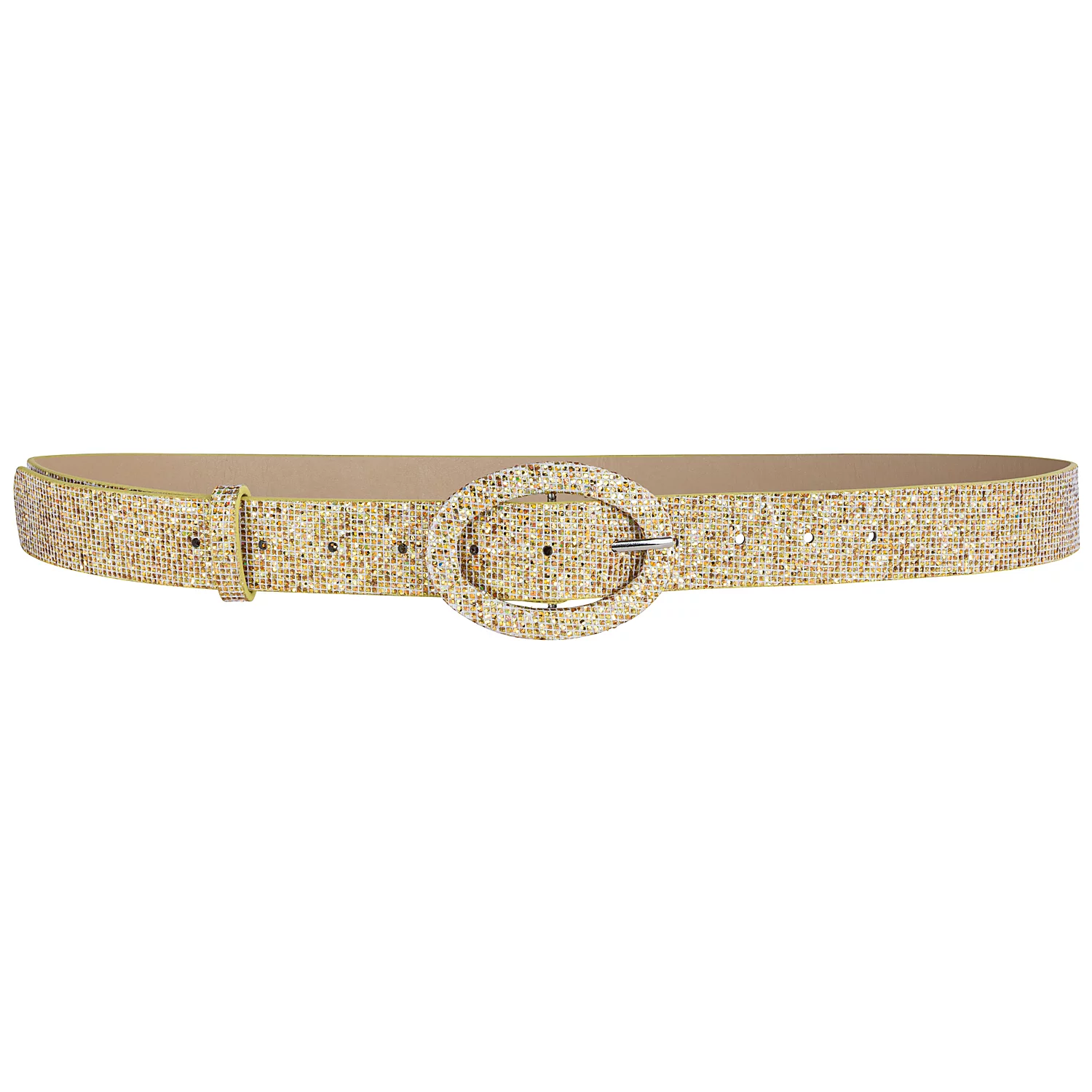 Gürtel Glitzer, gold Image