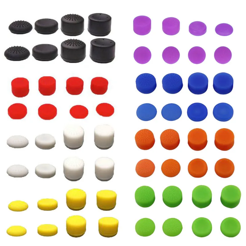 Gamepad Thumb-Stick Grip Cap Joystick Extra Hohe Abdeckung für Sony Dualshock 3/4/5 PS5 PS3 PS4 Dünne Xbox 360 Schalter pro Controller