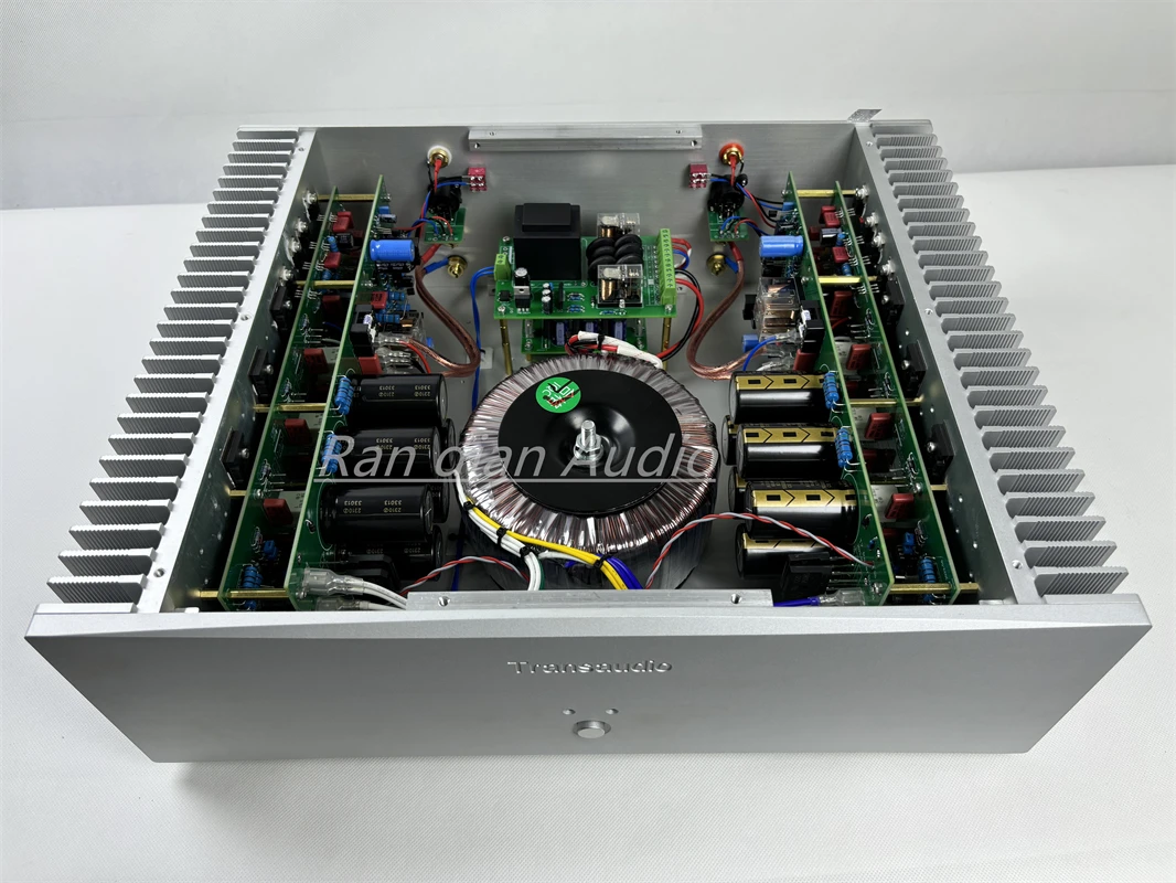 D9&D9 BC Version 150W*2 Clone Dartzeel NHB-108 Leistungsverstärker Natürlicher Klang Geringer Verzerrung Hochleistungs-HIFI-Audioverstärker Image