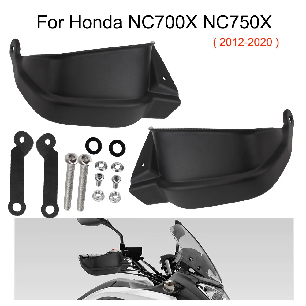 Motorrad-Handschützer für Honda NC750X NC700X 2018 2019 2020 NC750S DCT 2012 2013 2014 2017, ABS-Schutz-Handschützer Image