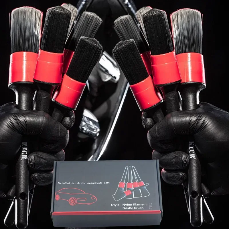 5/10 stücke Detaillierung Pinsel Set Auto Pinsel Auto Detaillierung Pinsel Für Auto Reinigung Dashboard Air Outlet Rad Waschen Wartung werkzeug