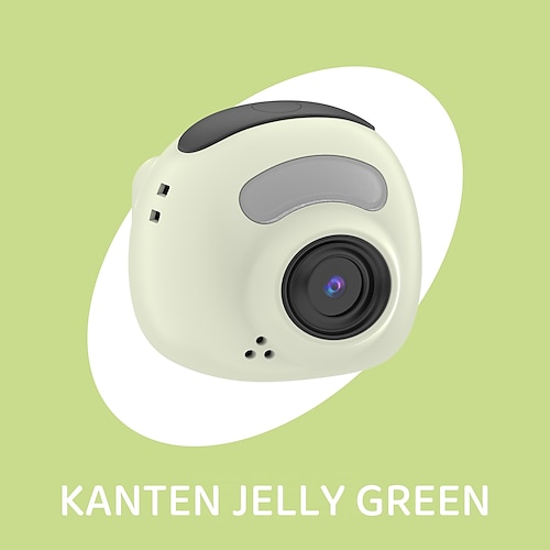 Mini telecamera portatile HD 1080p per sport all'aria aperta con cordino, adatta per la fotografia e la registrazione video in bicicletta all'aperto con il pollice, dotata di un foro per vite da 1/4