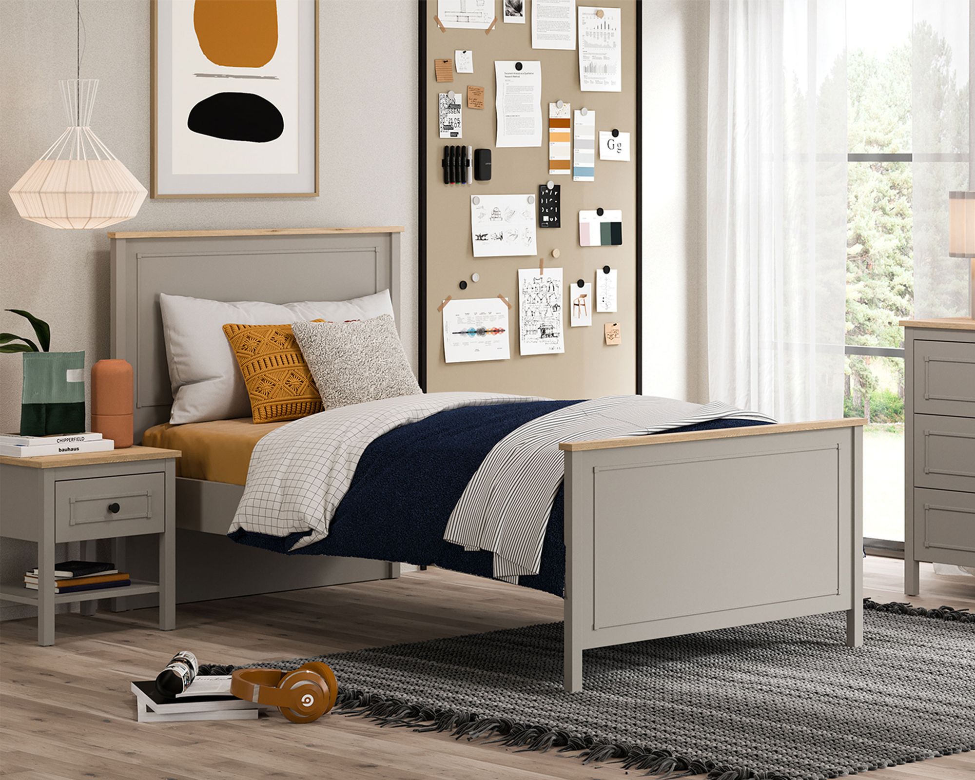 INFANSKIDS »Sento« Bett – erhältlich in 2 Größen Image