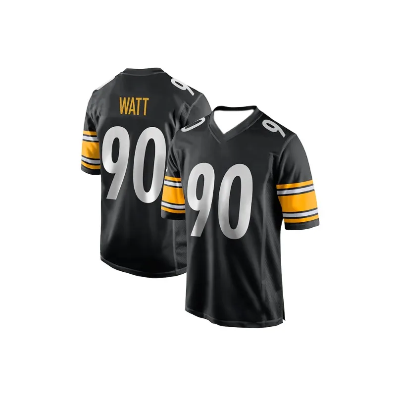 2024 Summer T Shirt Rugby Jersey NO 90 Watt Print T Shirts Men Clothing USA Football Shirt Trend Classic training uniform 24 25