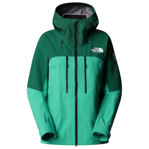 The North Face - Women's Summit Futurelight Torre Egger Jacket - Regenjacke Gr S grün/türkis