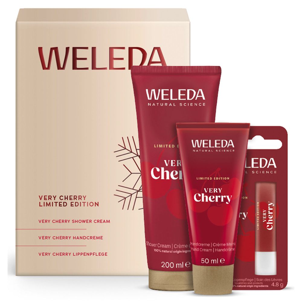 Weleda Geschenkset Very Cherry 2025 lim.Edition 1 St Kombipackung Image