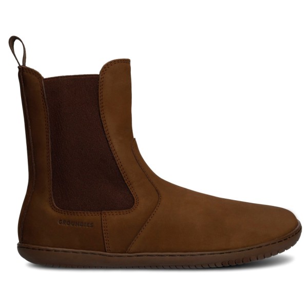 Groundies - Women's Camden Barefoot+ - Winterschuhe 43 | EU 43 braun