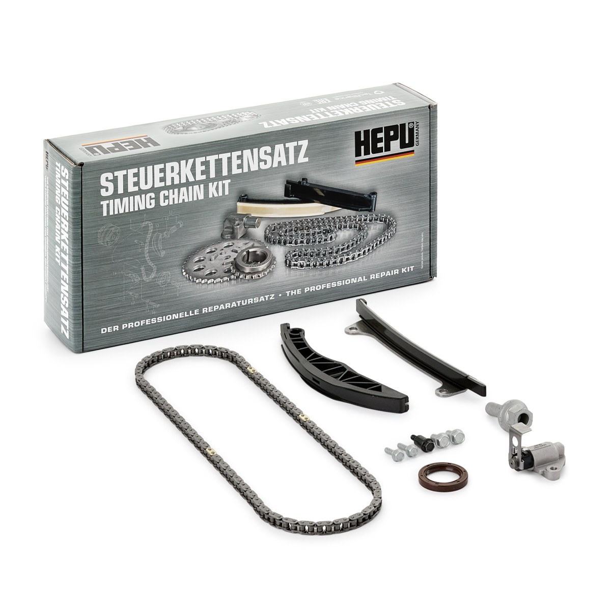 HEPU Steuerkettensatz HYUNDAI,KIA 21-0549 2432104000 Image