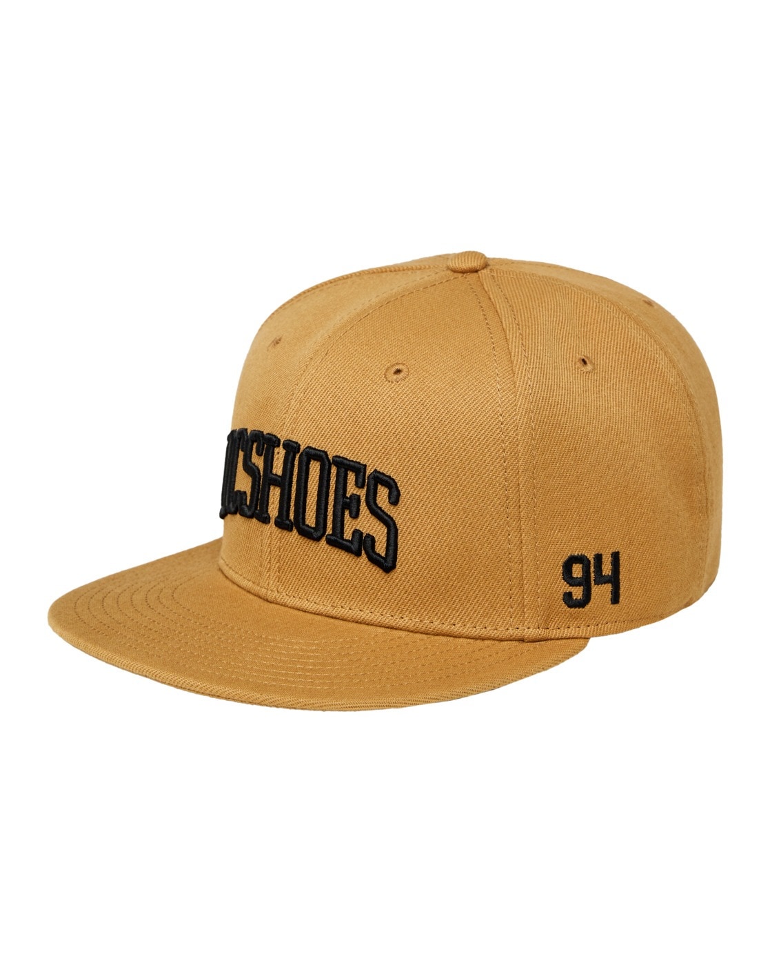 Snapback Cap DC SHOES "Semi-Pro", Herren, golden braun, Kunstfaser, Caps