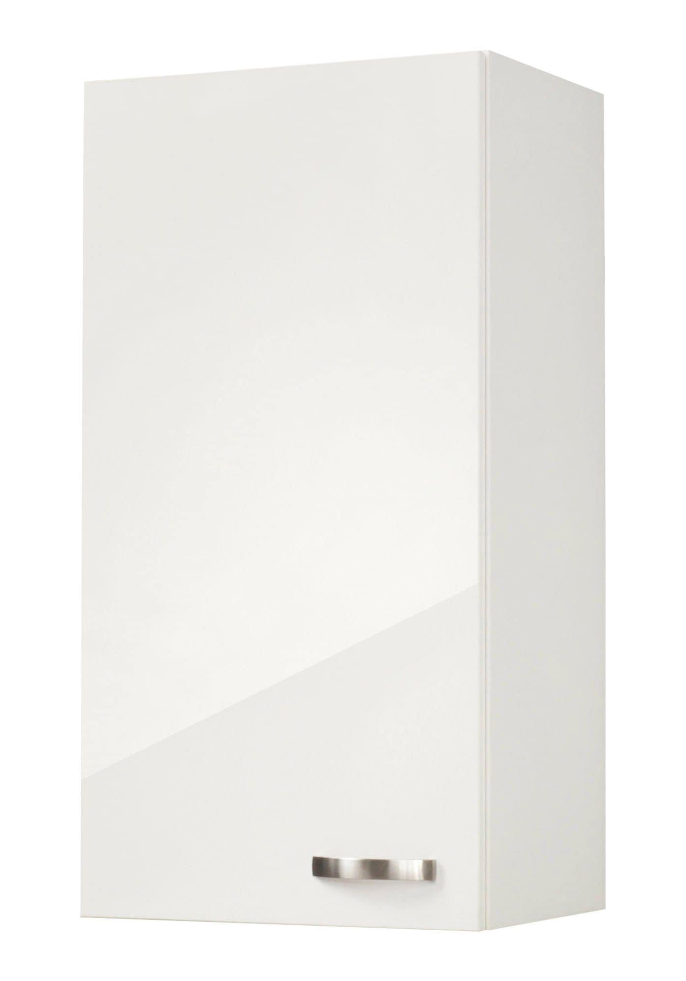 Hängeschrank OPTIFIT "Agos", weiß, B:30cm H:57,6cm T:34,9cm, Holzwerkstoff, Schränke Image