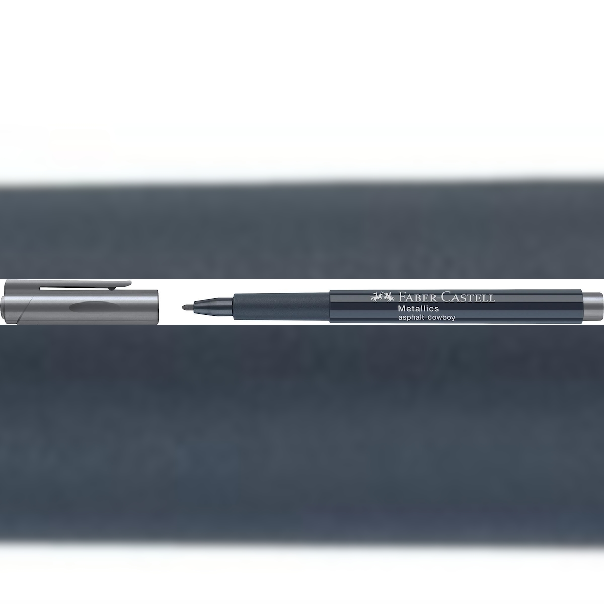 Faber Castell Marker Metallics 1,5 mm asphalt cowboy Image