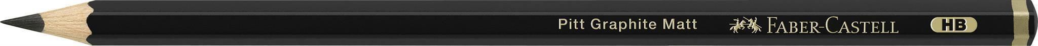 Faber Castell Bleistift Pitt Graphite Matt 6B Image
