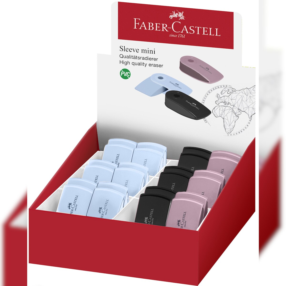 Faber Castell Radierer Sleeve 54x24x10 mm Harmony Image