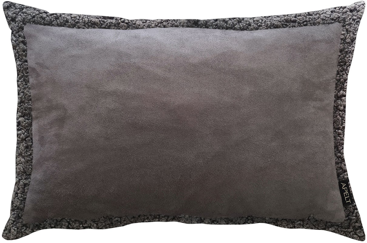 Dekokissen APELT "Montana", anthrazit, unifarben, B:40cm H:5cm L:60cm, Polyester, Dekokissen_Sitzkissen_Kissenhüllen Image