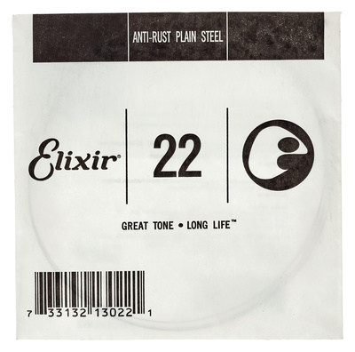 Elixir .022 Plain Steel